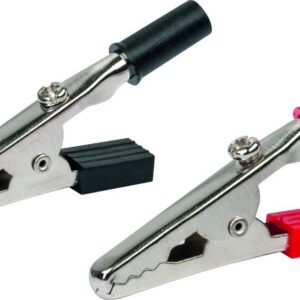 Schwaiger Krokodilklemmen Set