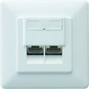 Schwaiger Netzwerk Anschlußdose