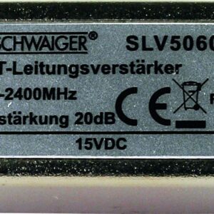 Schwaiger SAT-Leitungsverstärker