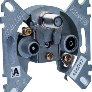Schwaiger SAT-Steckdose 3-fach