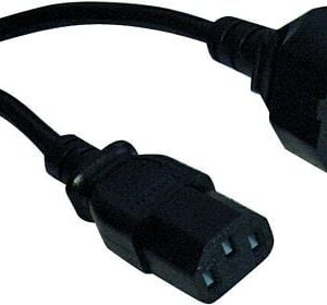 Schwaiger Stromversorgungskabel 1,8m