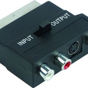 Schwaiger Video/AV-Adapter IN/OUT schaltbar