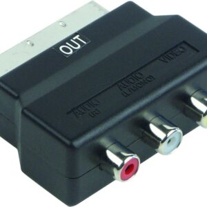Schwaiger Video-AV-Adapter Out