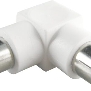 Schwaiger Winkeladapter für Koax 90 Grad