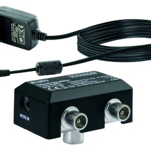 Schwaiger Zweigeräteverstärker 2x8 dB