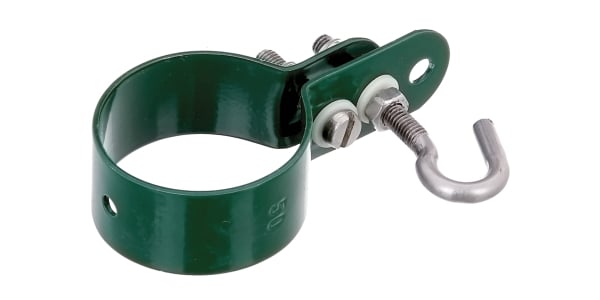 1927070 schelle befestigung v geflechtspannstaeben an pfosten