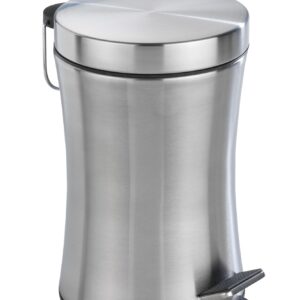 Edelstahl Kosmetik Treteimer Pieno