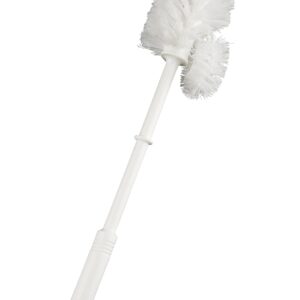 Ersatzbürste mit Randreiniger und Stiel