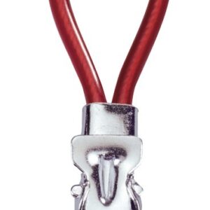 Klemm-Ösen, sortiert, 4 Stück