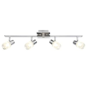 Lea Deckenleuchte Led Eisen-Chrom