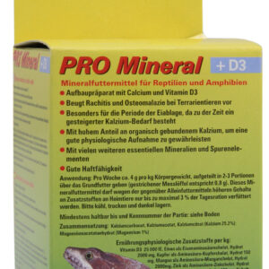 PRO Mineral mit D3 - 60 g