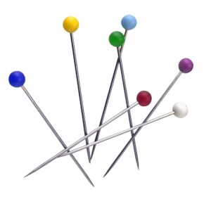 Buntkopfnadeln 4x30 ST