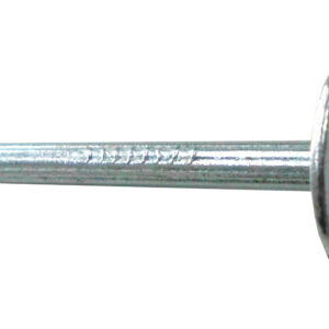 Stahlrillenstifte mit Scheibe