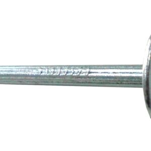 Stahlrillenstifte verzinkt