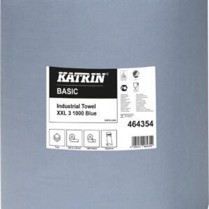 K-Rolle blau 3-lagig 38x36cm 1000 Blatt