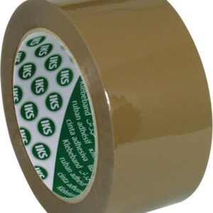 Packband F290 Polypropylen mit Natur- Kautschukkleber 50mmx66m braun
