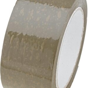 Packband F290 Polypropylen mit Natur- Kautschukkleber 50mmx66m transparent