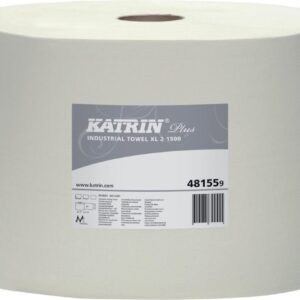 Putzpapier Katrin weiß 26,5x38cm 1500 Blatt 2-l.