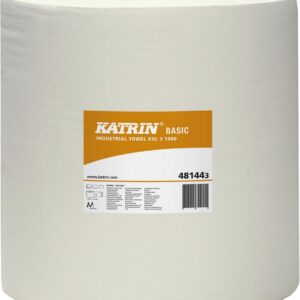 Umweltrolle naturweiss 3lag. 38x38cm 1000Bl.