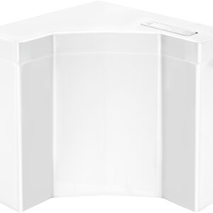 KETO Eckspülk. 6-9Liter, weiß