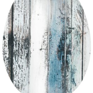 Art of Acryl WC-Sitz Wooden