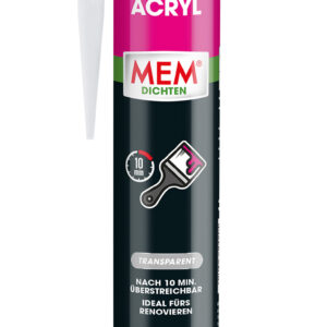 Maler Acryl transparent 300ml