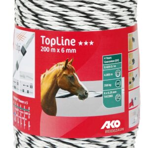 Seil TopLine, 200m, 6mm