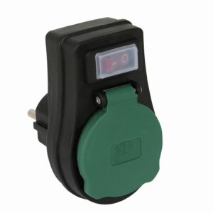 Adapter mit Schalter für Außen