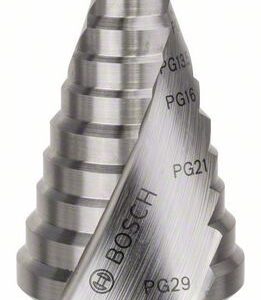 Stufenbohrer HSS, für Kabelverschraubung