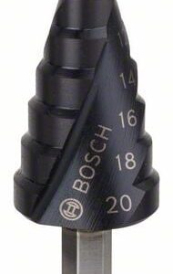 Stufenbohrer HSS-AlTiN, 4 - 20 , Gesamtl