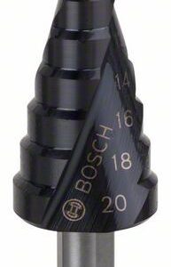 Stufenbohrer HSS-AlTiN, 4 - 20 mm, 6 mm,
