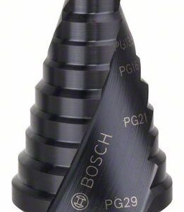 Stufenbohrer HSS-AlTiN, 6 - 37 mm, 10 mm