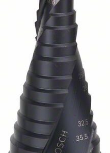 Stufenbohrer HSS-AlTiN, für Kabelverschr