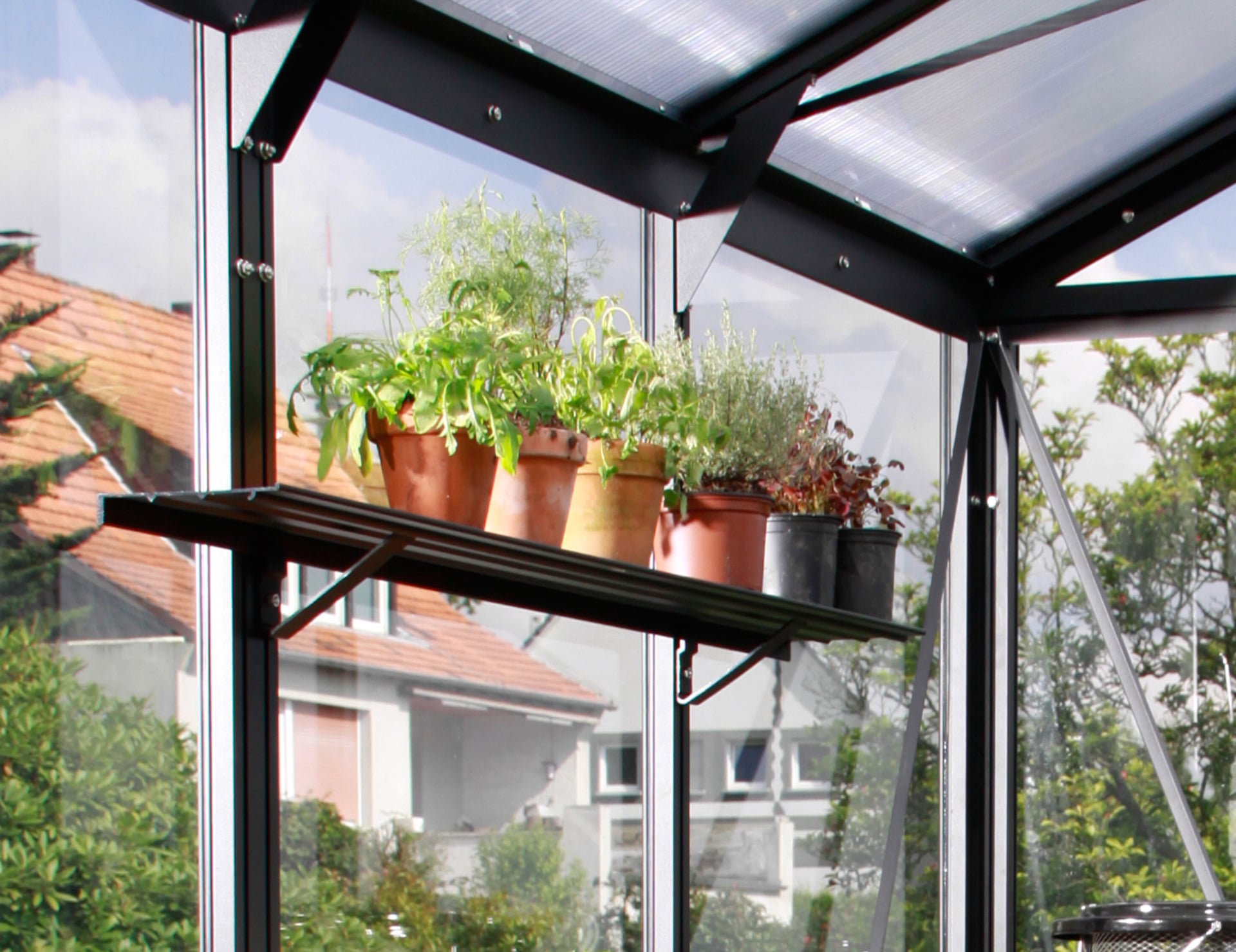 Alu-Wandregal 1 Alu-Wandregal