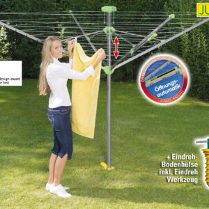 Wäschespinne NOVAPLUS Evolution