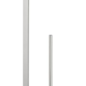 Edelstahl Stand WC-Garnitur