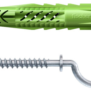 Universaldübel UX Green R RH K, 4 Stück