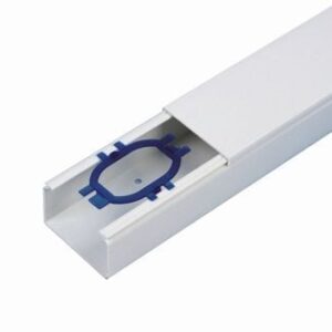 Kunststoffkanal 100x40 2m weiß