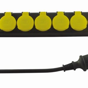 Steckdosenleiste spritzwassergeschützt Kindersicherung