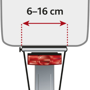 Fahrradkorb für Gepäckträger