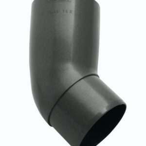 Rohrbogen, anthrazit-metallic