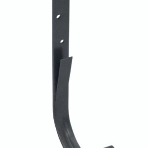 Rinneneisen, mit hinterer Feder, RG 100, anthrazit-metallic