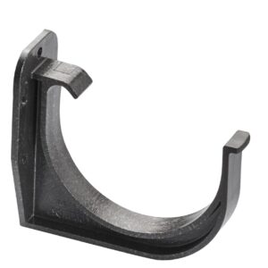 Rinnenhalter RG 100, anthrazit-metallic