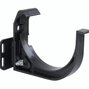 Rinnenhalter verstellbar RG 75, anthrazit-metallic