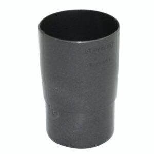 Rohrmuffe, anthrazit-metallic