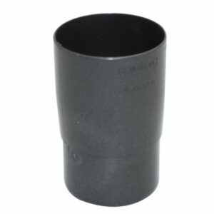 Rohrmuffe, anthrazit-metallic