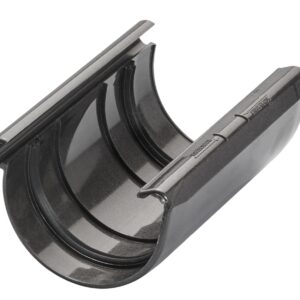 Rinnenverbindungsschale, anthrazit-metallic