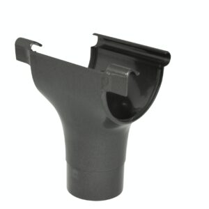 Stutzen, anthrazit-metallic