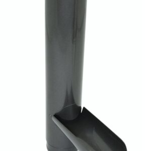 Wasserablaufklappe, anthrazit-metallic