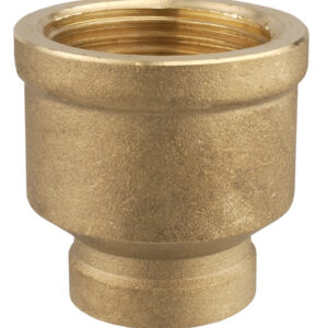 Messing Reduzier-Muffe